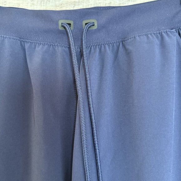 Under Armour Sport Woven Pants Womens XS Heatgear Navy Blue Jogger Run Gym NWT - Picture 4 of 12